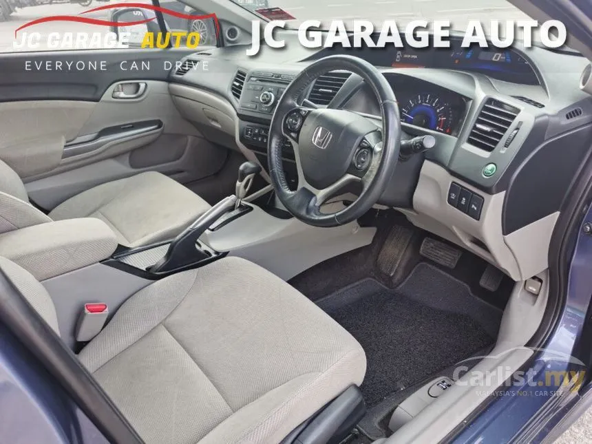 2015 Honda Civic S i-VTEC Sedan