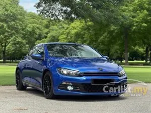 2011 Volkswagen Scirocco 1.4 TSI Hatchback
