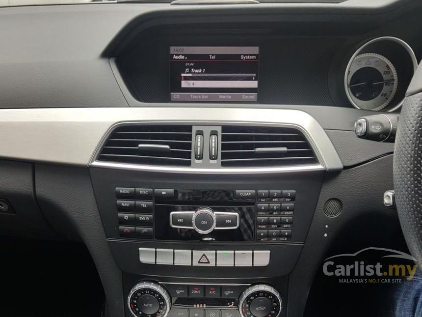 Mercedes-Benz C200 CGI 2013 Avantgarde 1.8 in Penang 