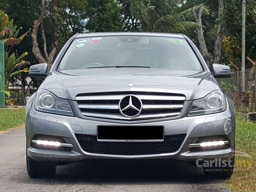 Mercedes-Benz C200 CGI 2013 Avantgarde 1.8 in Penang 