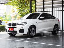2018 BMW X4 2.0 F26 (ปี 14-17) xDrive20i M Sport SUV AT