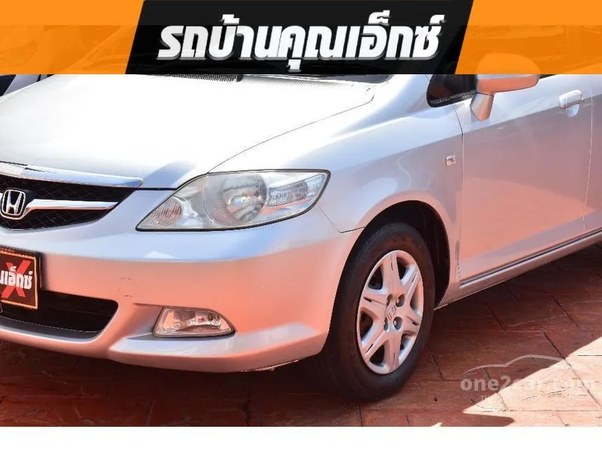 2008 Honda City ZX A i-DSi Sedan
