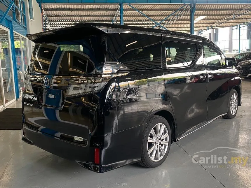 2021 Toyota Vellfire MPV
