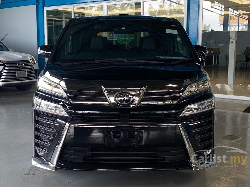 2021 Toyota Vellfire MPV
