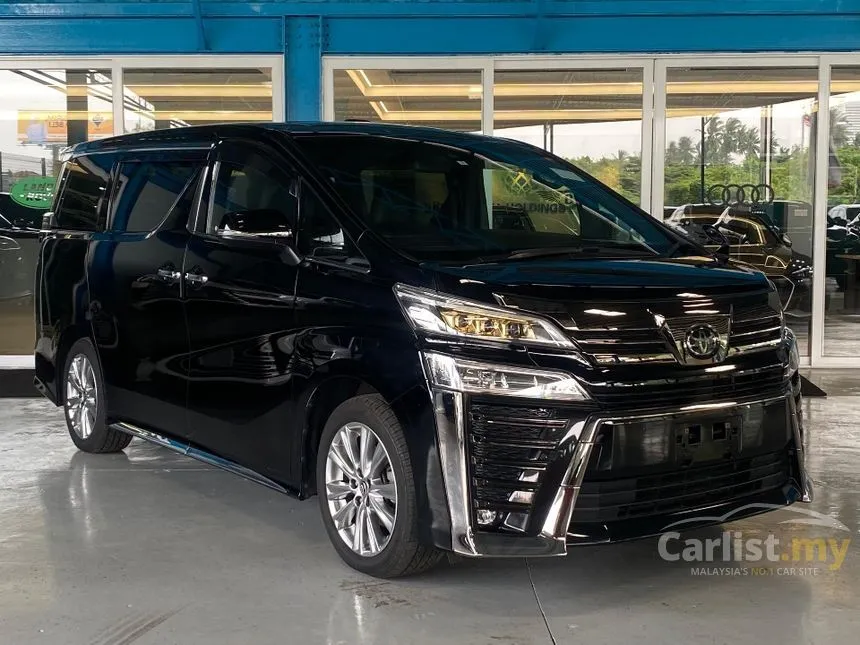 2021 Toyota Vellfire MPV