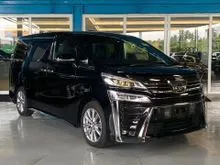 2021 Toyota Vellfire 2.5 Golden Eye (A)