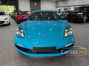 2019 Porsche 718 2.5 Cayman GTS Coupe
