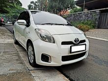 2013 Toyota Yaris 1.5 J Automatic Mulus TDP MINIM Gress Ktp daerah dibantu