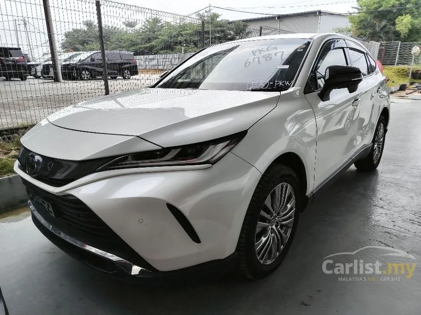 2022 Toyota Harrier Z SUV