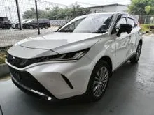 2022 Toyota Harrier 2.0 Z SUV