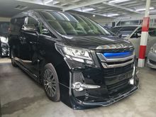 2016 Toyota Alphard 2.5 SC FREE 4 YEARS