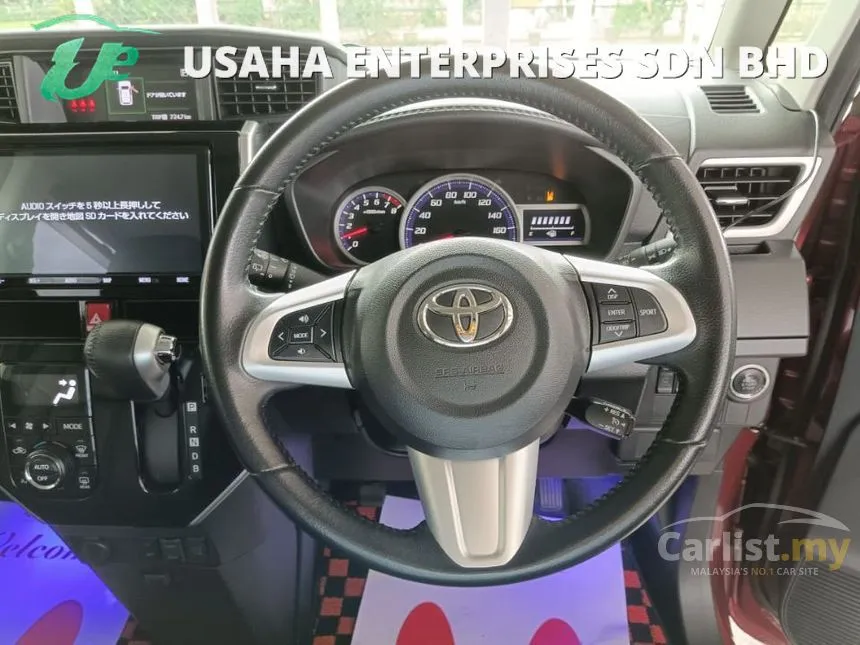 2019 Toyota Tank GT MPV