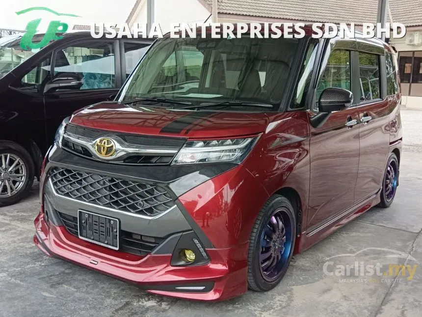 2019 Toyota Tank GT MPV