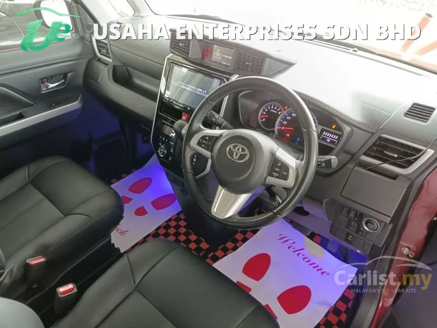 2019 Toyota Tank GT MPV