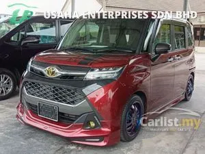 2019 Toyota Tank 1.0 GT MPV