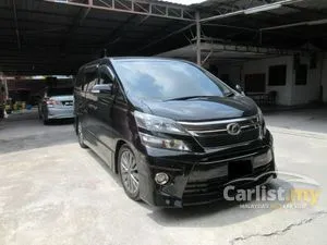 2013 Toyota Vellfire 2.4 Z Golden Eyes MPV