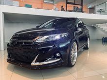 2017 TOYOTA HARRIER GS 2.0 SPORT EDITION ALPHINE SOUND SYSTEM