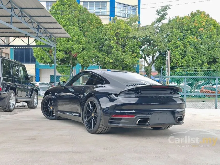 2022 Porsche 911 Carrera S Coupe