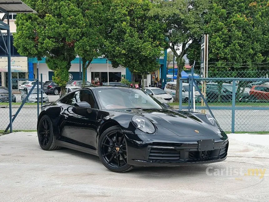 2022 Porsche 911 Carrera S Coupe