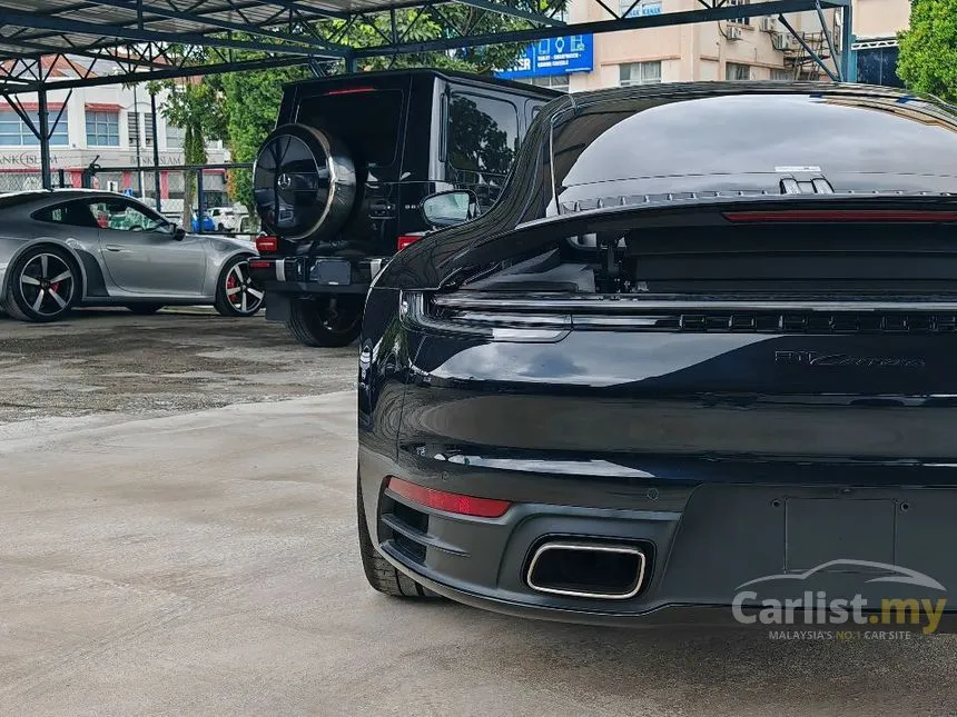 2022 Porsche 911 Carrera S Coupe