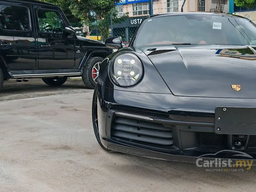 2022 Porsche 911 Carrera S Coupe
