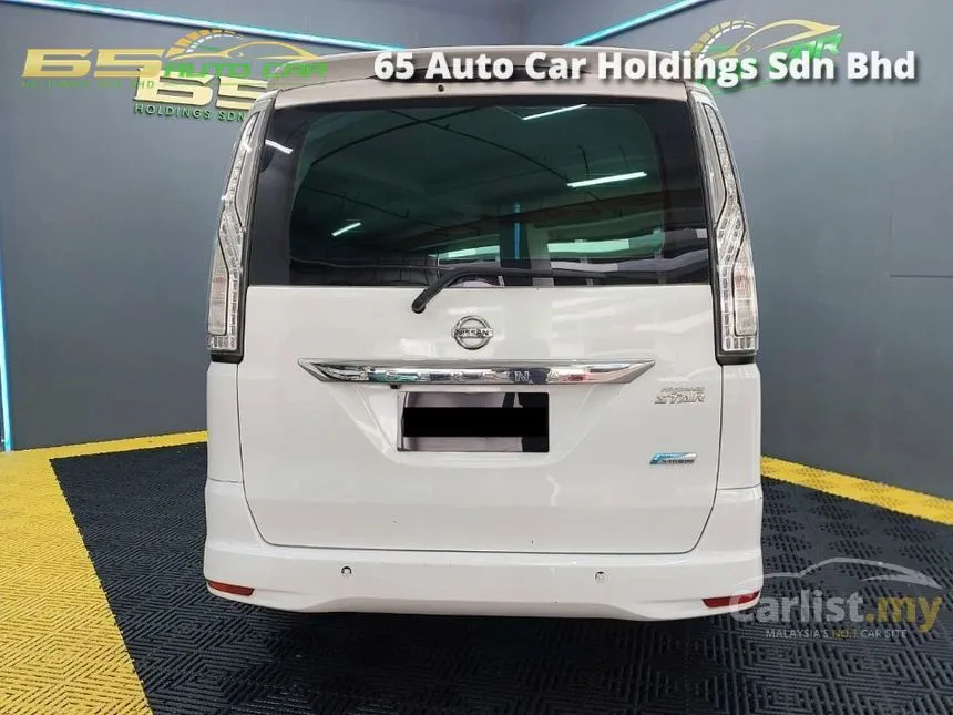2016 Nissan Serena S-Hybrid High-Way Star MPV