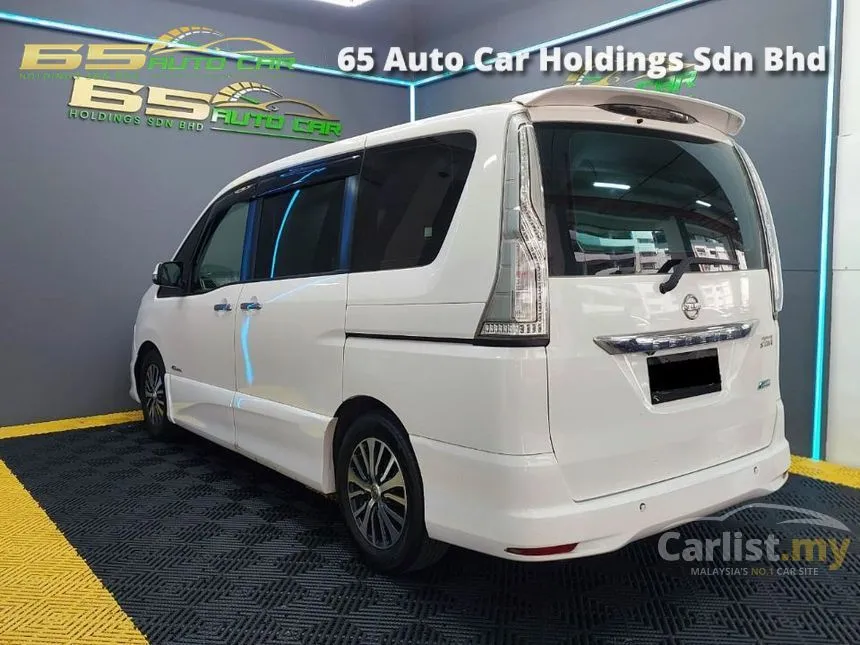 2016 Nissan Serena S-Hybrid High-Way Star MPV