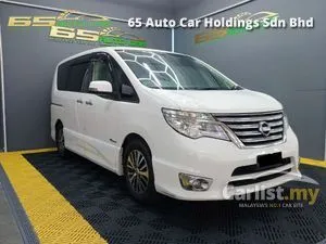 2016 Nissan Serena 2.0 S-Hybrid High-Way Star MPV