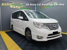 2016 Nissan Serena 2.0 S-Hybrid High-Way Star MPV