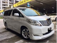 2012 Toyota Alphard 2.4 (A) G sound system