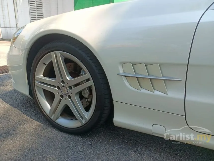 2008 Mercedes-Benz SL350 Convertible