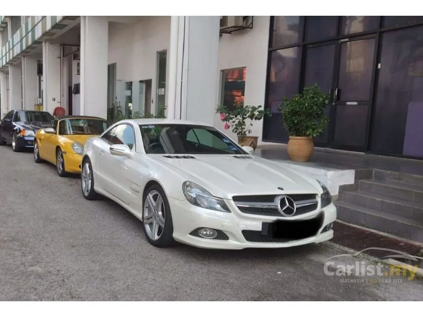 2008 Mercedes-Benz SL350 Convertible
