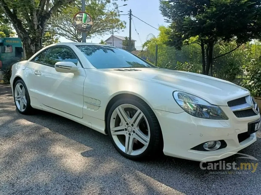2008 Mercedes-Benz SL350 Convertible