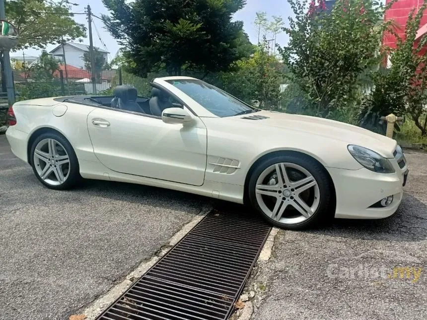 2008 Mercedes-Benz SL350 Convertible