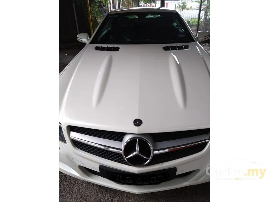 2008 Mercedes-Benz SL350 Convertible
