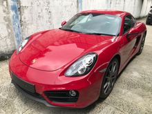 2016 Porsche Cayman 2.7 Coupe UNREG