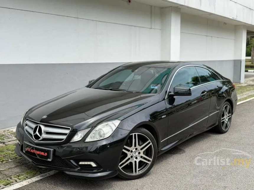 2010 Mercedes-Benz E250 AMG Sport CGI Sedan