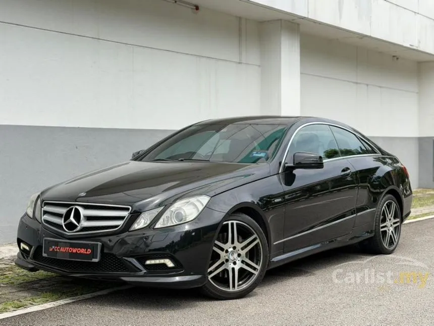 2010 Mercedes-Benz E250 AMG Sport CGI Sedan