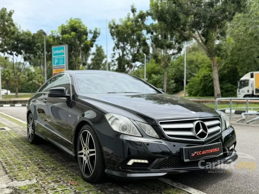 2010 Mercedes-Benz E250 AMG Sport CGI Sedan