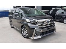 2015 Toyota Vellfire 2.5 Z G Edition FULL SPEC ( UNREGISTER )