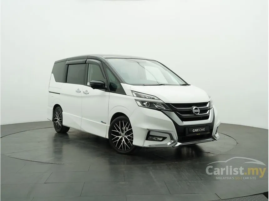 2019 Nissan Serena S-Hybrid High-Way Star J Impul MPV