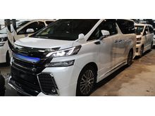 2016 Toyota Vellfire 2.5 ZG / SUNROOF / MODELISTA ORI JAPAN / LEATHER SEATS