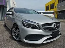 2018 Mercedes-Benz A180 1.6 AMG Line Hatchback UNREG JAPAN SPEC EXCELLENT CONDITION LIKE NEW LOWKM