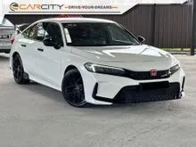 2024 Honda Civic 1.5 RS Sedan WARRANTY LEATHER SEAT REVERSE CAMERA FULL SERVICE LOW MILEAGE ONE OWNER