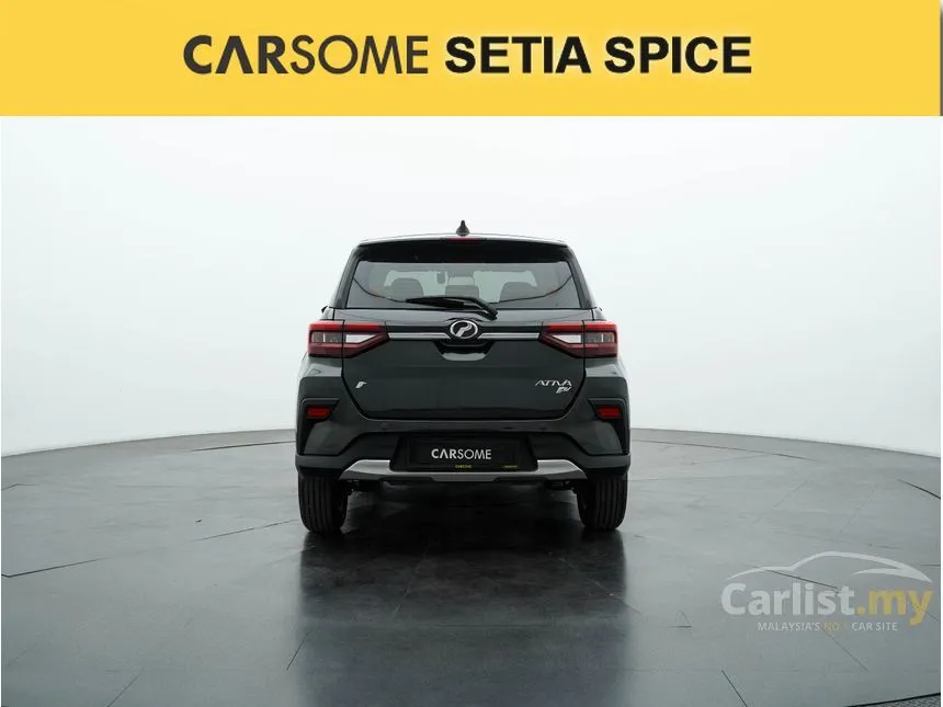 2021 Perodua Ativa AV SUV