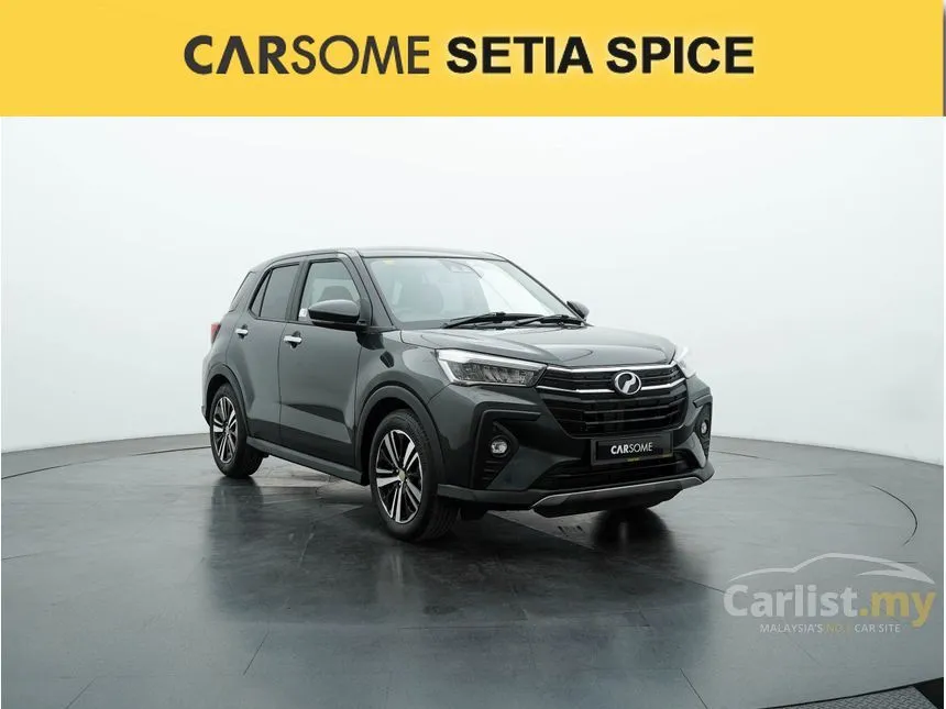 2021 Perodua Ativa AV SUV
