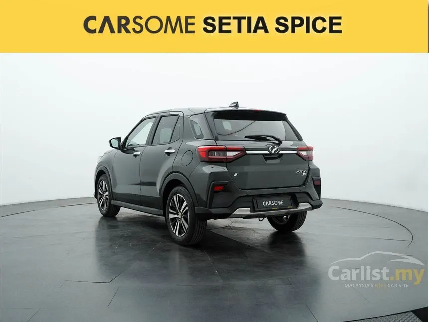 2021 Perodua Ativa AV SUV