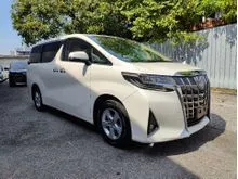 BSM DIM 2023 Toyota Alphard 2.5 X Cheapest offer UNREG