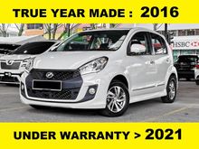 2016 Perodua Myvi 1.5 SE Hatchback FACELIFT_DAYLIGHT LED_LOW MILEAGE 47,000KM_1,500cc_MANUAL_4 NEW TAYAR_STILL UNDER WARRANTY UNTIL 2021