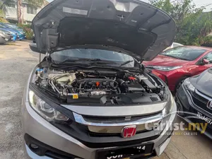 2018 Honda Civic 1.8 S Sedan